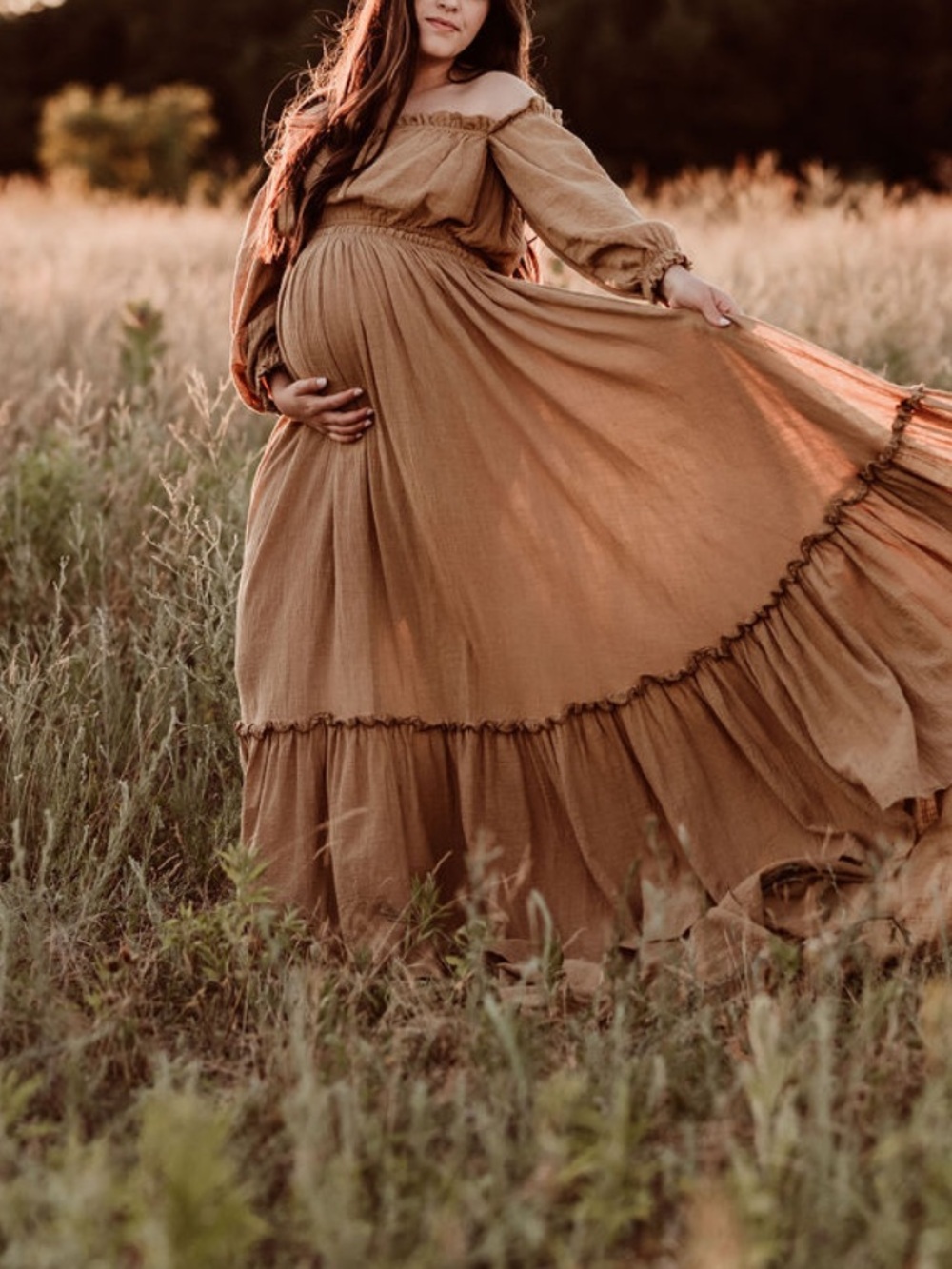 Reclamation Two-Piece Gown - Picture 6 of 7